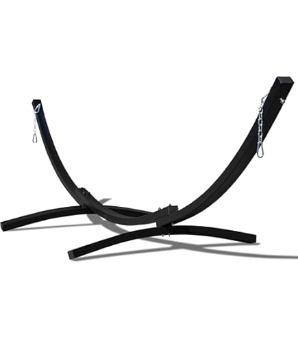 Amazon.com : Lazy Daze Hammocks 13.5 Ft Metal Curved Hammock